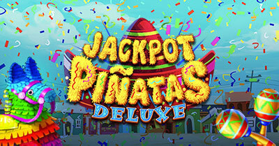 Spin And Win jackpot pinatas