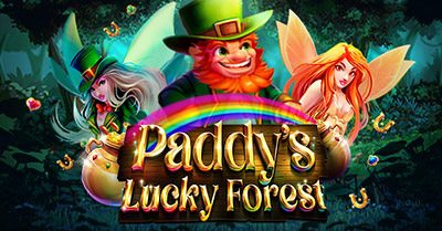 Spin And Win paddys lucky forest